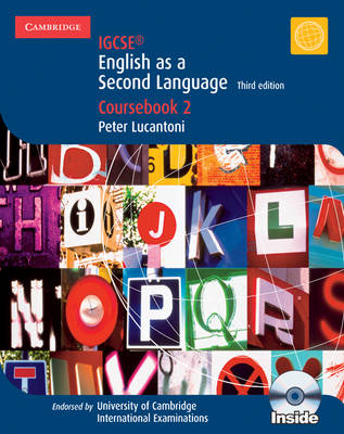 Cambridge International IGCSE: Cambridge IGCSE English as a Second Language Coursebook 2 with Audio CDs (2)