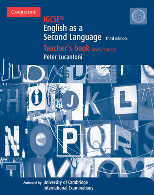 IGCSE English as a Second Language Teacher's Book Levels 1 and 2: Level 1 and 2