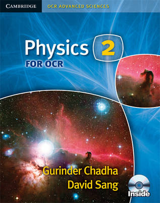 Physics 2 for OCR Secondary Student Book with CD-ROM