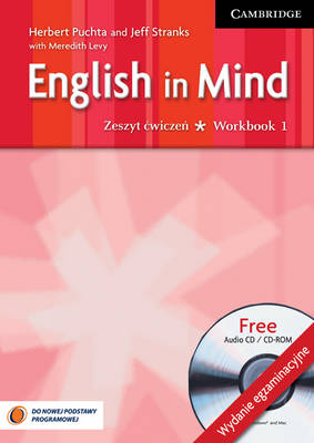 English in Mind Level 1 Workbook with Audio CD/CD-ROM Polish Exam Edition: Level 1