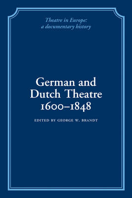 Theatre in Europe 8 Volume Paperback Set
