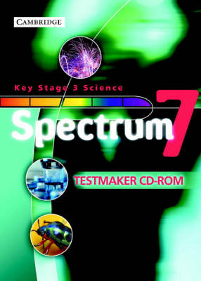 Spectrum Key Stage 3 Science: Spectrum Year 7 Testmaker Assessment CD-ROM