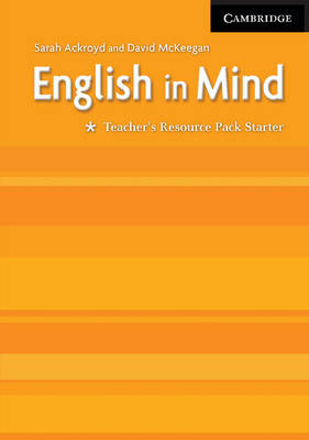 English in Mind Starter Teacher's Resource Pack