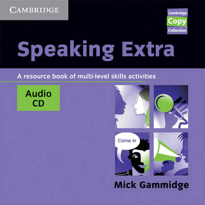Speaking Extra Audio CD