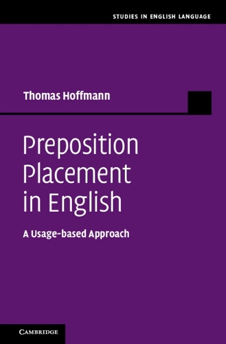 Preposition Placement in English