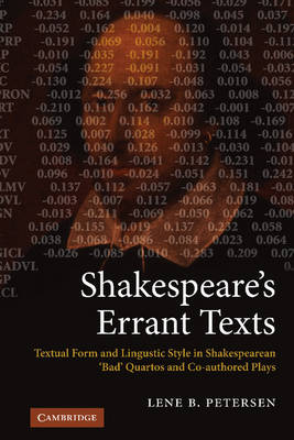 Shakespeare's Errant Texts