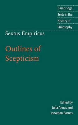 Sextus Empiricus: Outlines of Scepticism