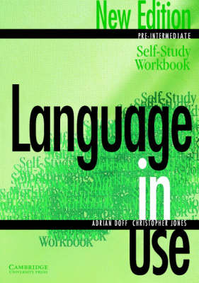 Language in Use Pre-Intermediate Self-study Workbook
