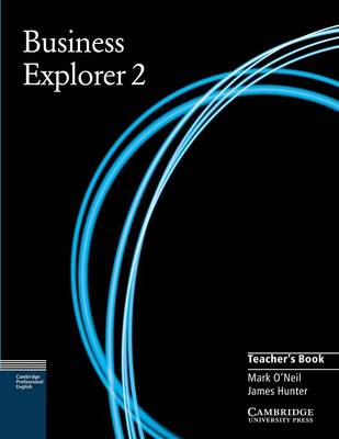Business Explorer 2 Teacher's Book: v. 2