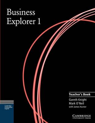 Business Explorer 1 Teacher's Book: v. 1