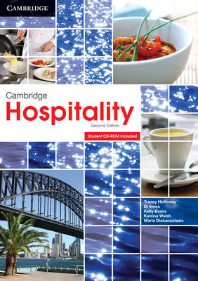 Cambridge Hospitality with Student CD-ROM