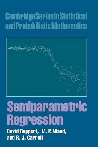 Semiparametric Regression