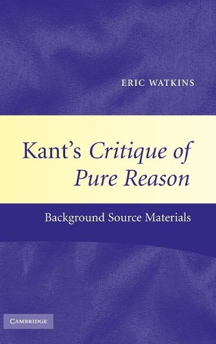 Kant's Critique of Pure Reason