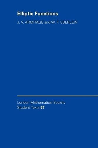 Elliptic Functions