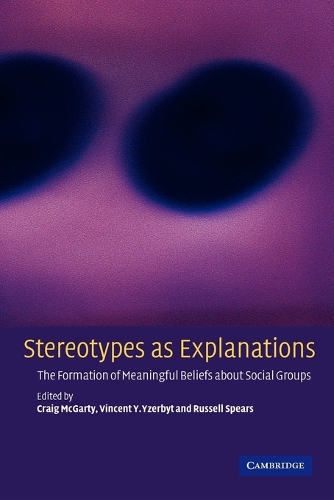 Stereotypes as Explanations