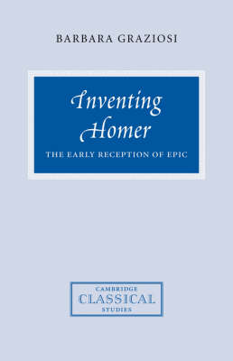 Inventing Homer