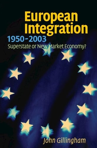 European Integration, 1950–2003