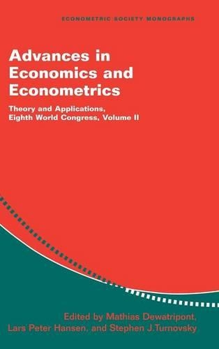 Advances in Economics and Econometrics