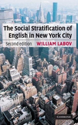 The Social Stratification of English in New York City