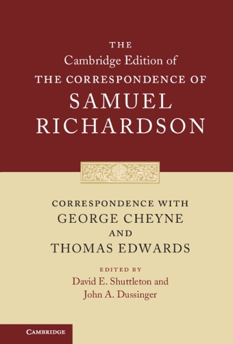 Correspondence with George Cheyne and Thomas Edwards