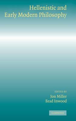 Hellenistic and Early Modern Philosophy