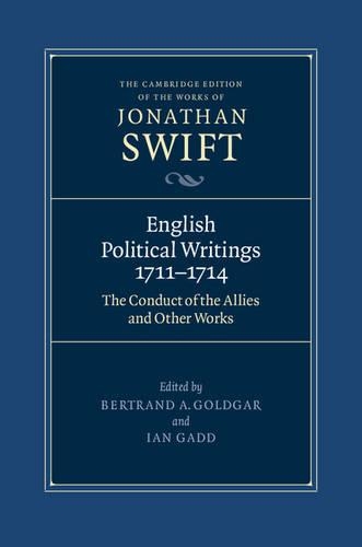 English Political Writings 1711–1714