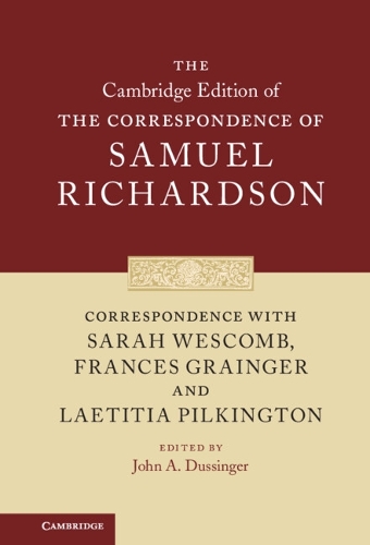 Correspondence with Sarah Wescomb, Frances Grainger and Laetitia Pilkington