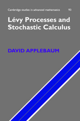 Levy Processes and Stochastic Calculus