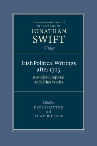Irish Political Writings after 1725