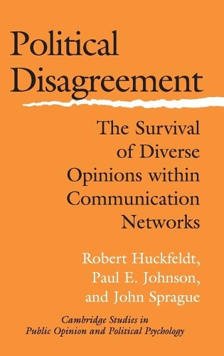 Political Disagreement