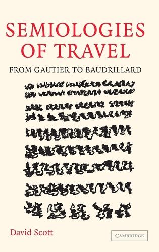 Semiologies of Travel