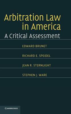 Arbitration Law in America