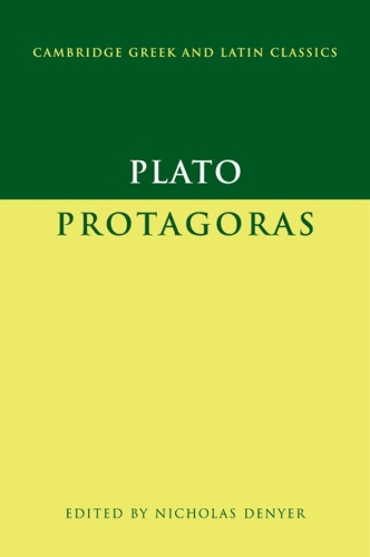 Plato: Protagoras