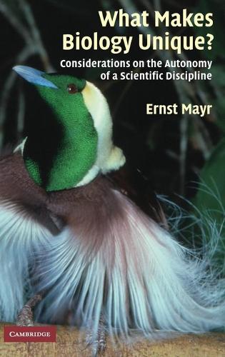 What Makes Biology Unique?