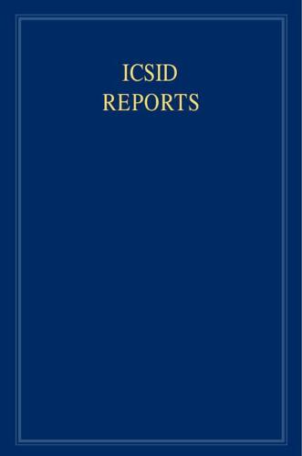 ICSID Reports: Volume 7