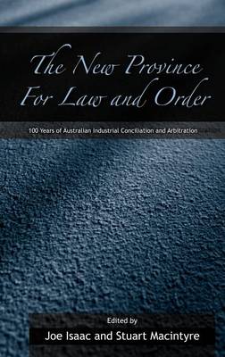 The New Province for Law and Order