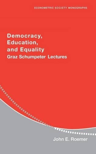 Democracy, Education, and Equality