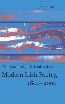 The Cambridge Introduction to Modern Irish Poetry, 1800–2000