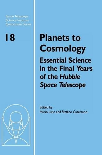 Planets to Cosmology