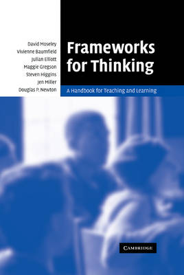 Frameworks for Thinking