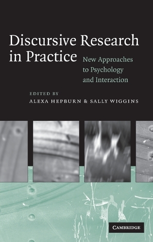 Discursive Research in Practice