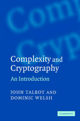 Complexity and Cryptography