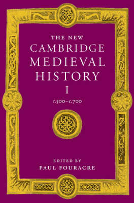 The New Cambridge Medieval History 7 Volume Set in 8 Pieces