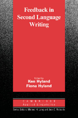 Feedback in Second Language Writing