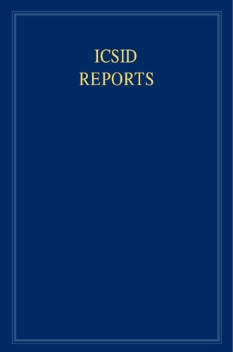 ICSID Reports: Volume 9