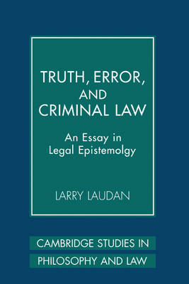 Truth, Error, and Criminal Law