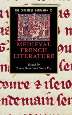 The Cambridge Companion to Medieval French Literature