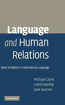 Language and Human Relations