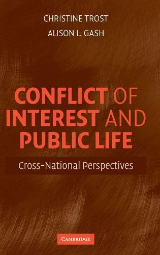 Conflict of Interest and Public Life