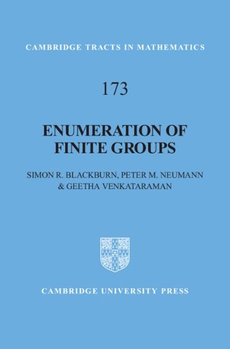 Enumeration of Finite Groups